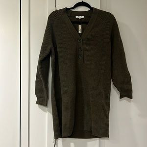 MADEWELL SWEATER DRESS